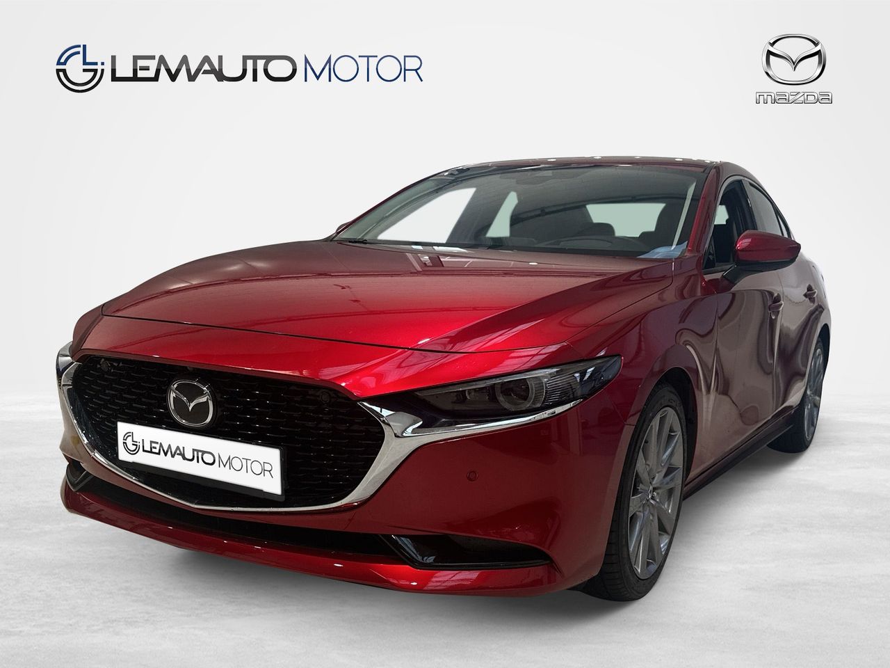 Mazda 3 2.0 SKYACTIV-G ZENITH+SAFE+CUERO AUT - Foto 2