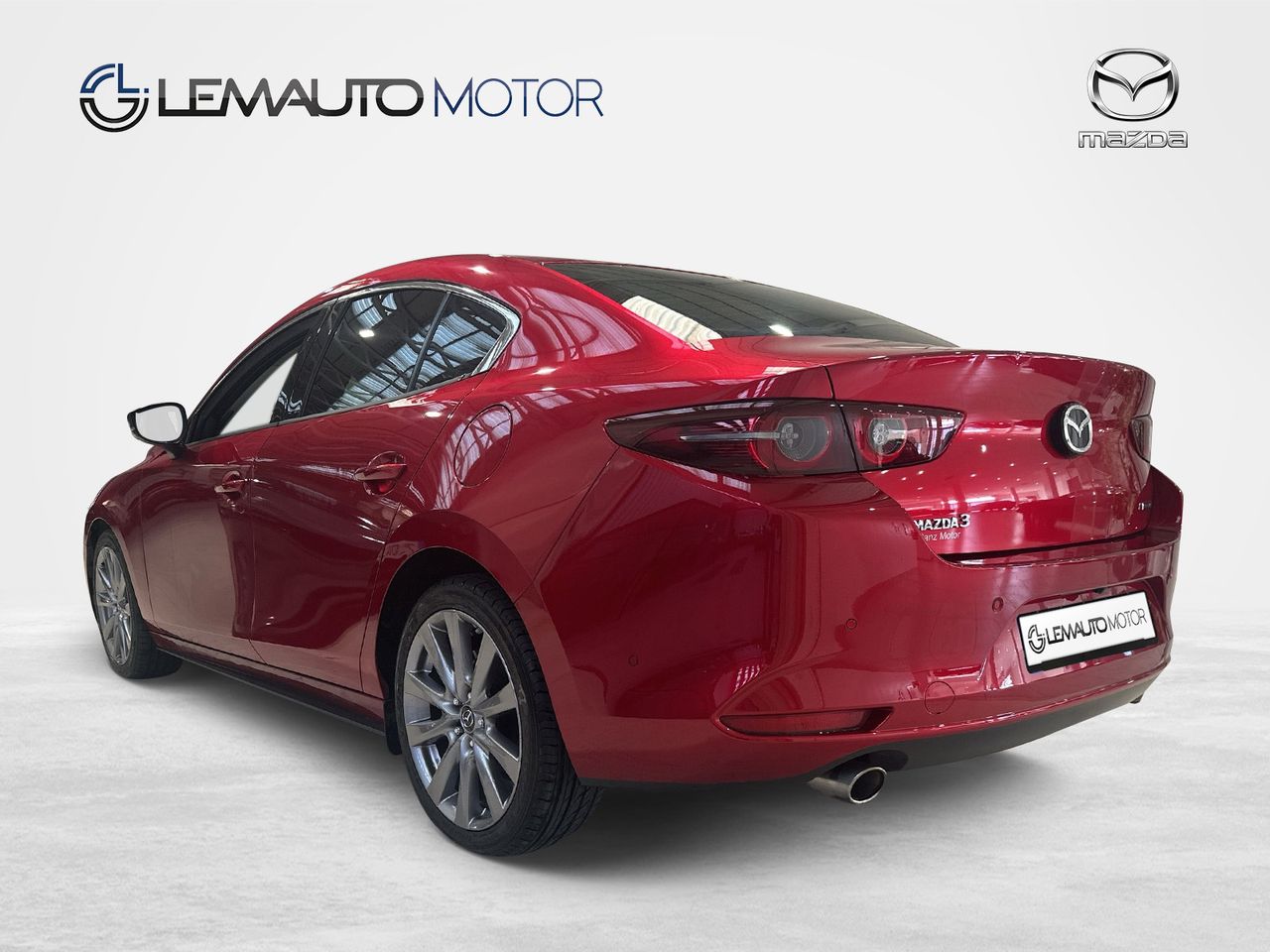 Mazda 3 2.0 SKYACTIV-G ZENITH+SAFE+CUERO AUT - Foto 2