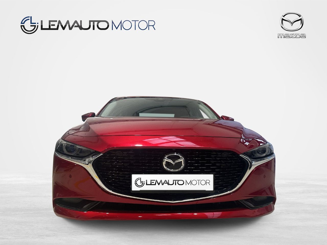 Mazda 3 2.0 SKYACTIV-G ZENITH+SAFE+CUERO AUT - Foto 2