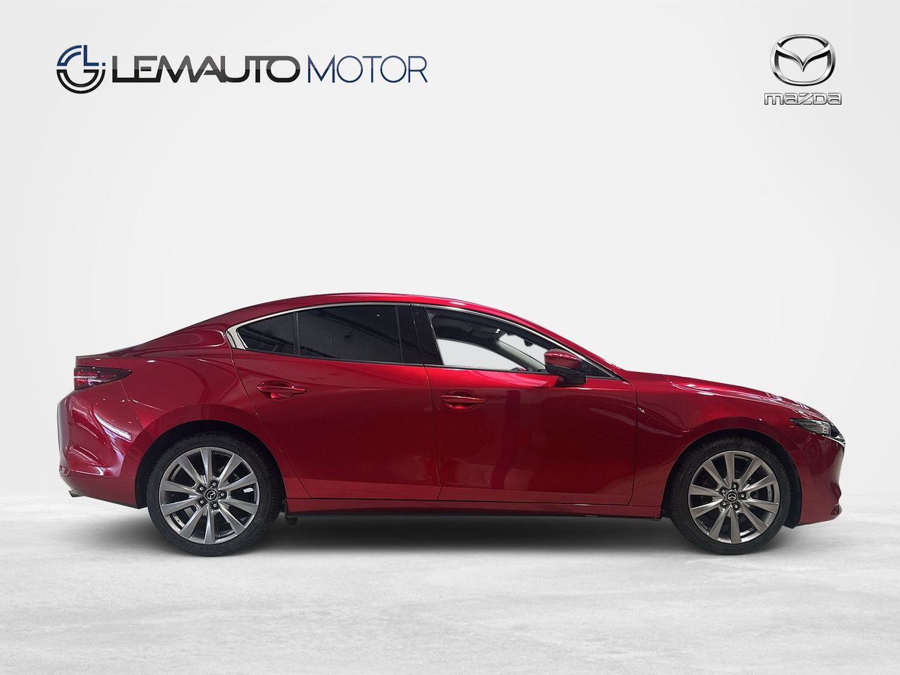 Mazda 3 2.0 SKYACTIV-G ZENITH+SAFE+CUERO AUT - Foto 2