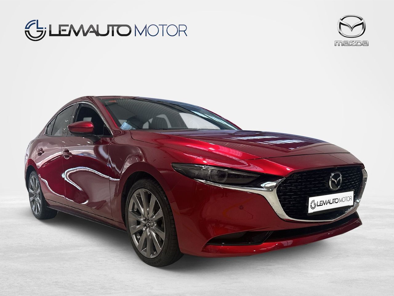 Mazda 3 2.0 SKYACTIV-G ZENITH+SAFE+CUERO AUT - Foto 2