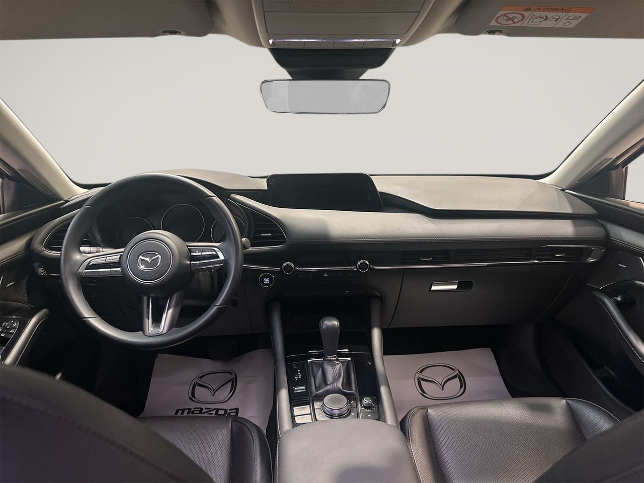 Mazda 3 2.0 SKYACTIV-G ZENITH+SAFE+CUERO AUT - Foto 2