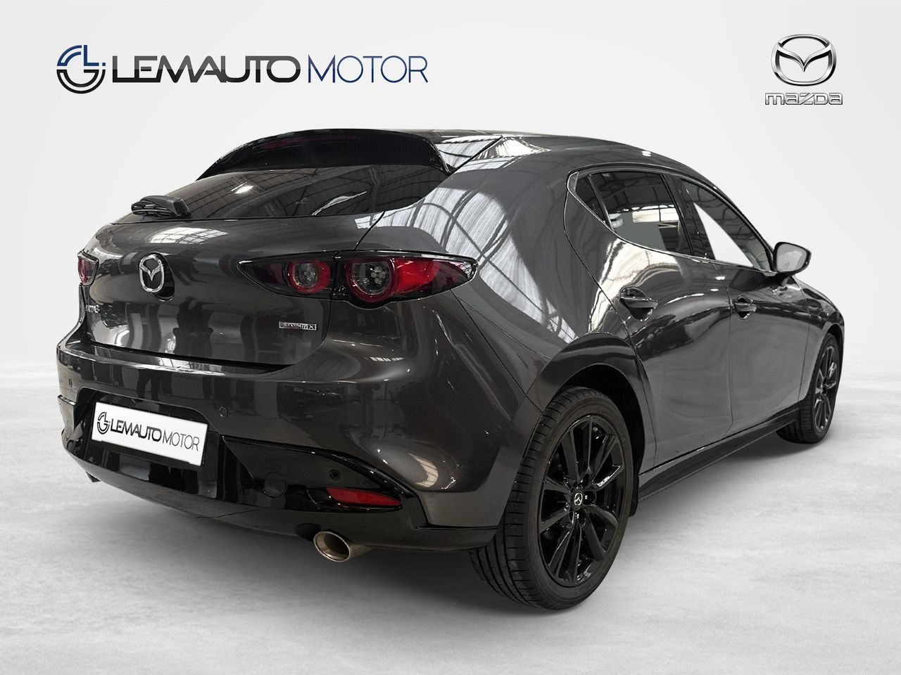 Mazda 3 2.0 SKYACTIV-X ZENITH AT - Foto 2
