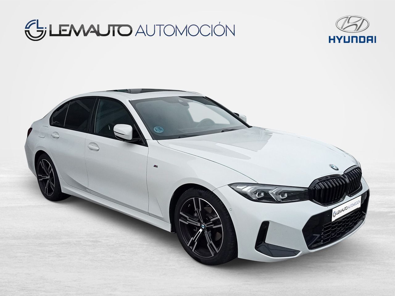 BMW Serie 3 318d Auto. - Foto 2