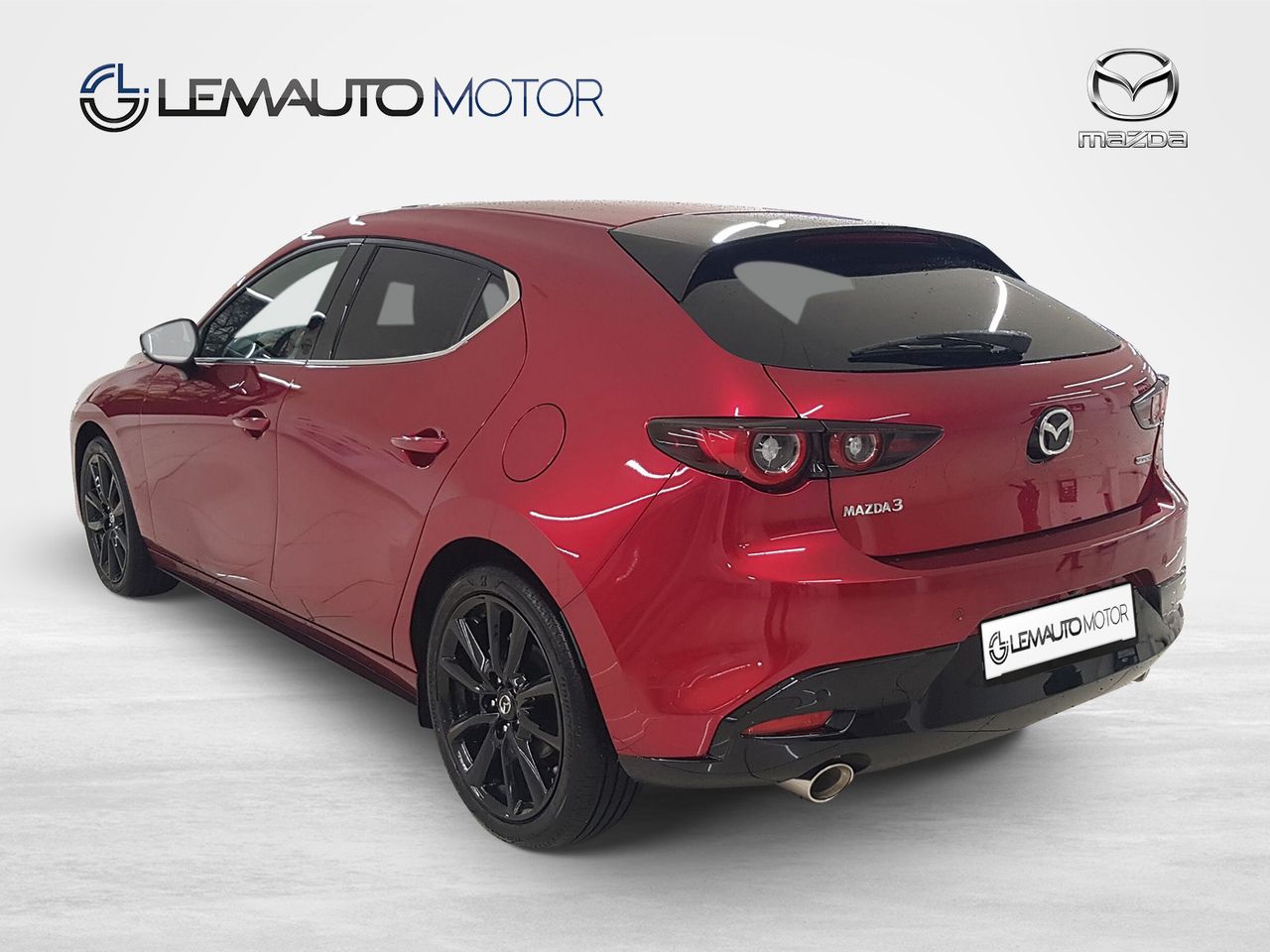 Mazda 3 2.0L E-SKY X MHEV 137kW 6AT AWD Takumi Red - Foto 2