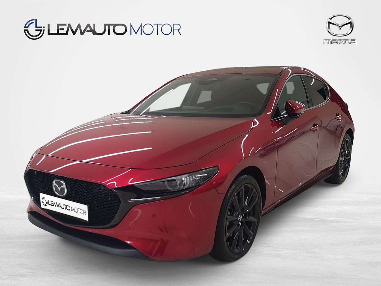 Mazda 3 2.0L E-SKY X MHEV 137kW 6AT AWD Takumi Red - Foto 2