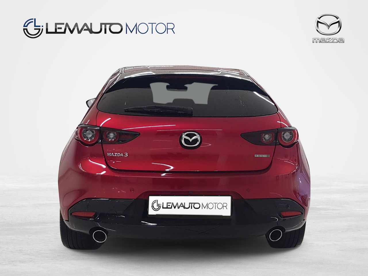 Mazda 3 2.0L E-SKY X MHEV 137kW 6AT AWD Takumi Red - Foto 2