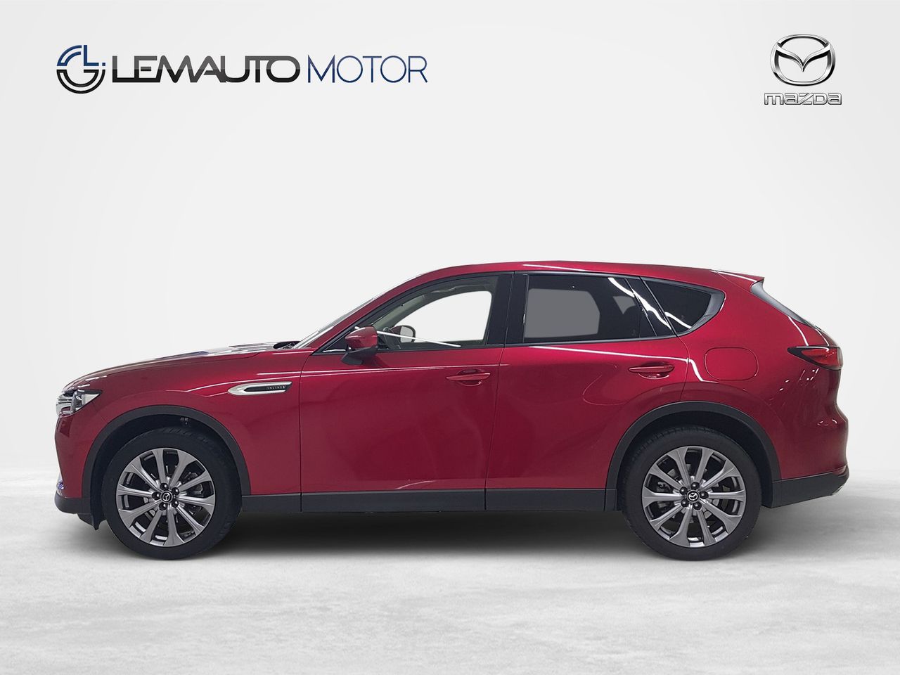 Mazda CX-60 e-Skyactiv D MHEV 147kw 8AT Exclusi-Line Convenience & Sound Pack + Driver Assistance Pack + Comfort Pack [2022] Panoramic Sunroof Pack - Foto 2