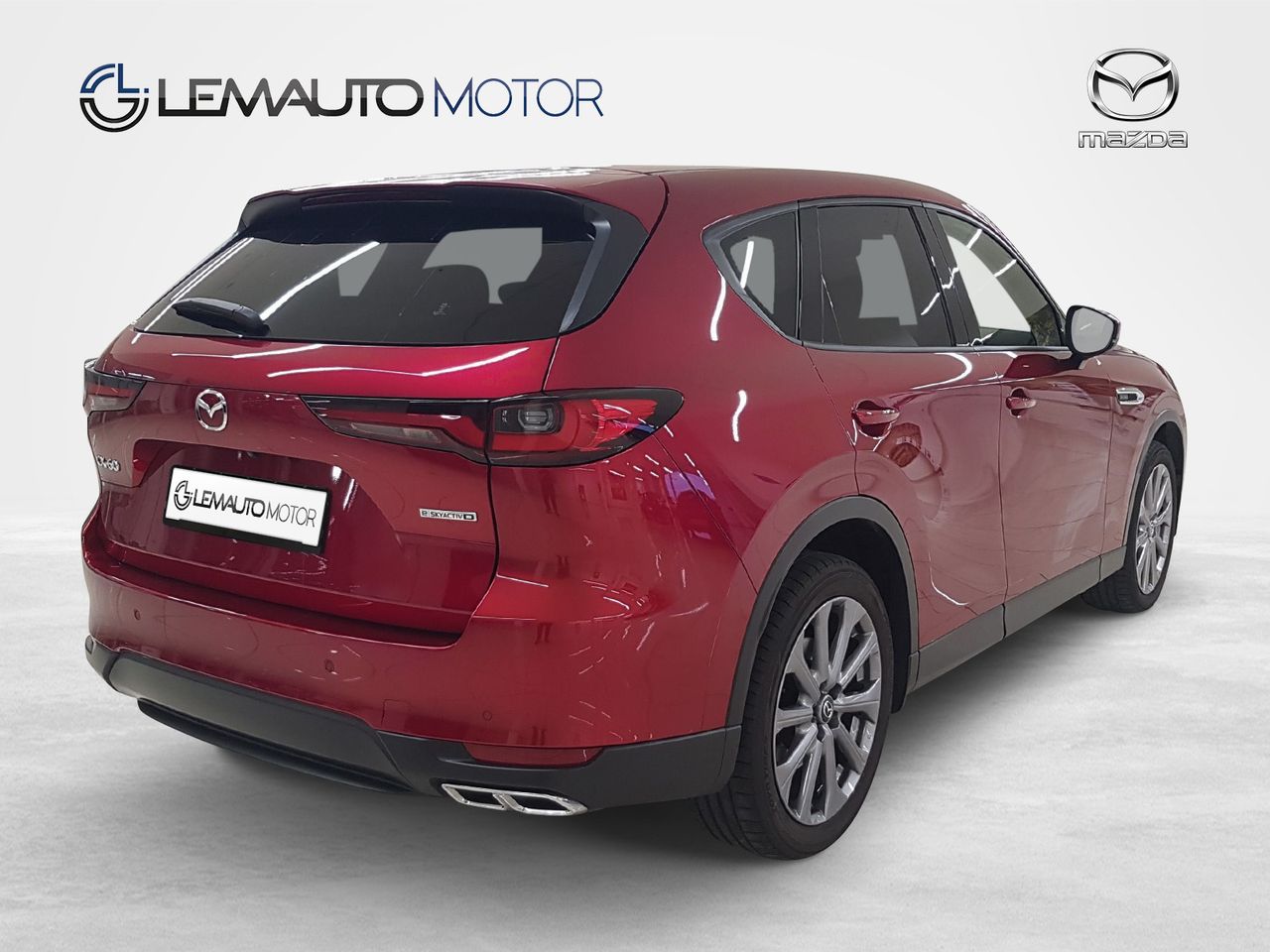 Mazda CX-60 e-Skyactiv D MHEV 147kw 8AT Exclusi-Line Convenience & Sound Pack + Driver Assistance Pack + Comfort Pack [2022] Panoramic Sunroof Pack - Foto 2