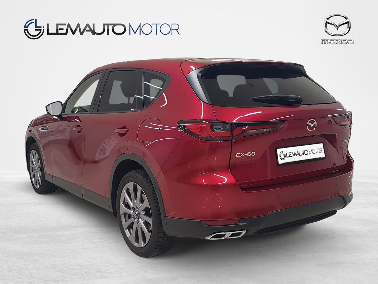 Mazda CX-60 e-Skyactiv D MHEV 147kw 8AT Exclusi-Line Convenience & Sound Pack + Driver Assistance Pack + Comfort Pack [2022] Panoramic Sunroof Pack - Foto 2