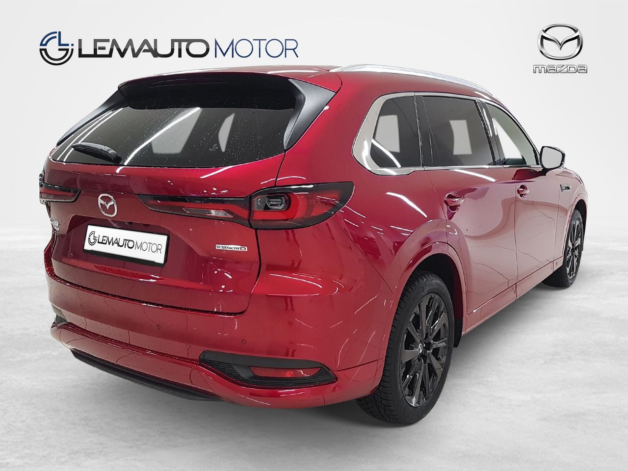 Mazda CX-80 CX-80 3.3 e-SKYACTIV D MHEV 187 kW (254 CV) 8AT AWD HOMURA PLUS - Foto 2