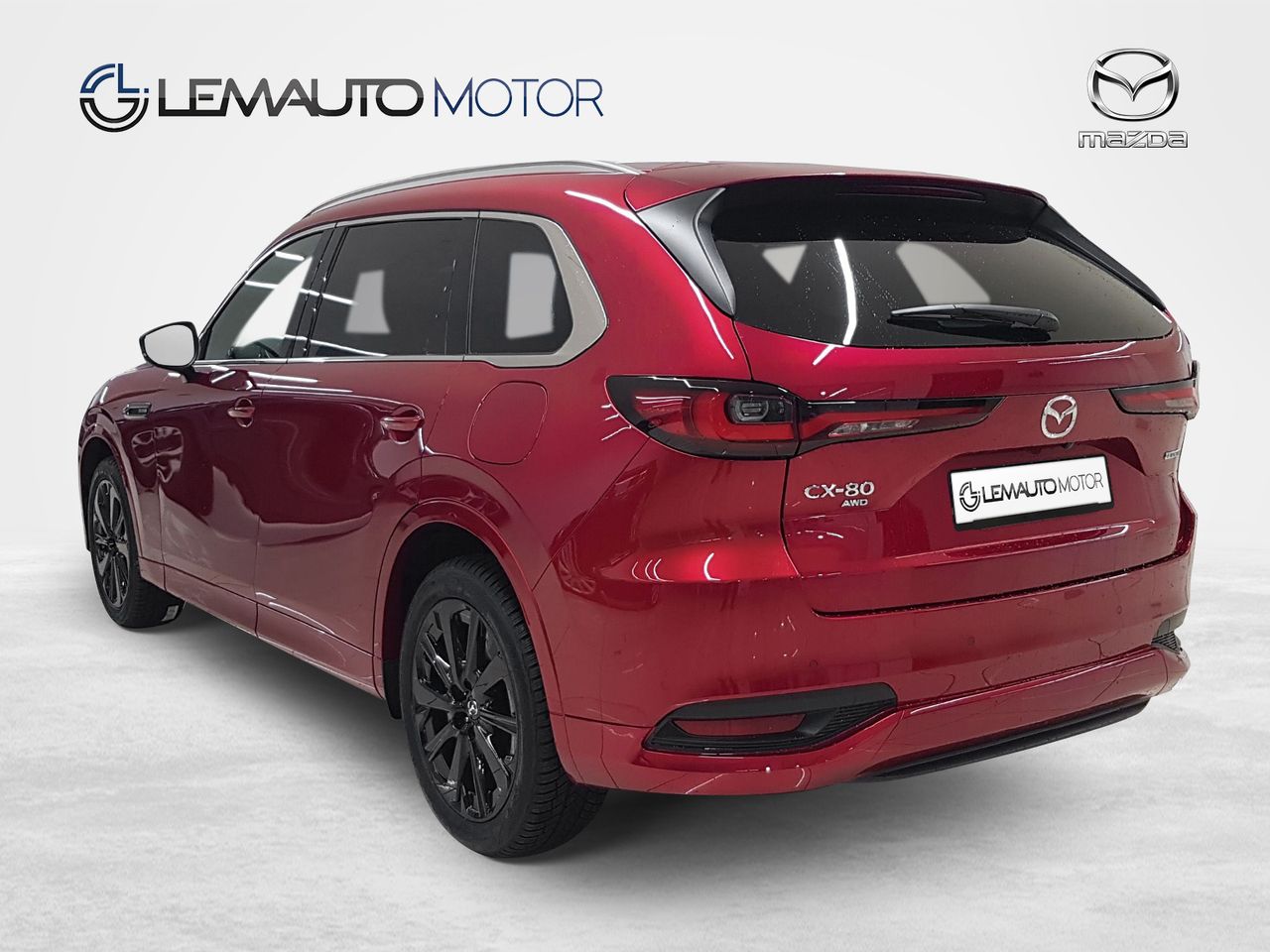 Mazda CX-80 CX-80 3.3 e-SKYACTIV D MHEV 187 kW (254 CV) 8AT AWD HOMURA PLUS - Foto 2