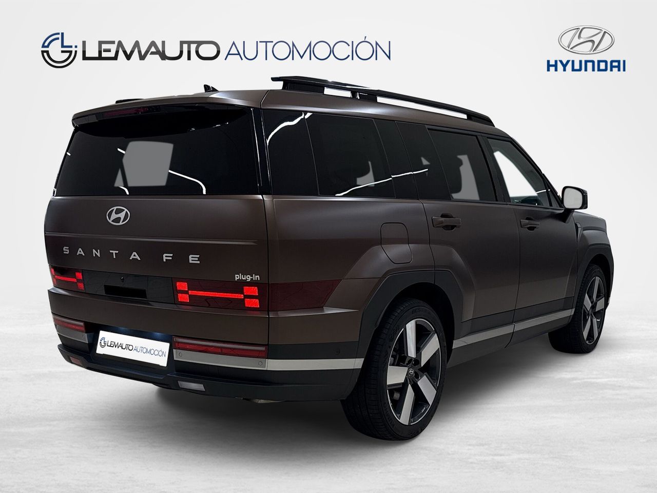 Hyundai Santa Fe 1.6TGDI PHEV Style 4WD 6AT - Foto 2