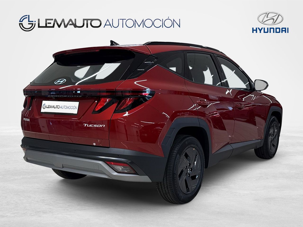 Hyundai Tucson 1.6T 110kW (150CV) Black Line - Foto 2