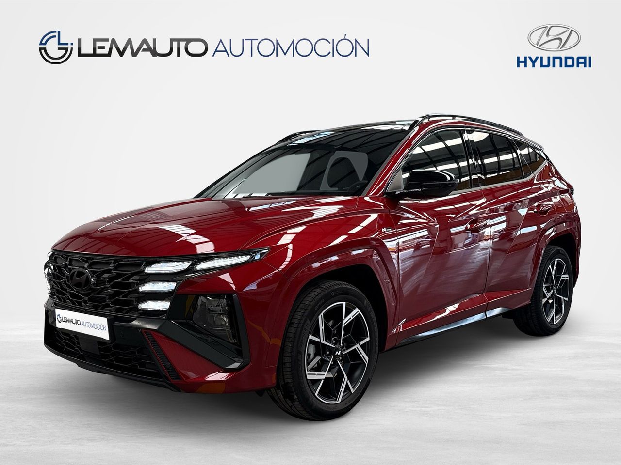 Hyundai Tucson 1.6T 158kW (215CV) HEV AT N Line Sky - Foto 2