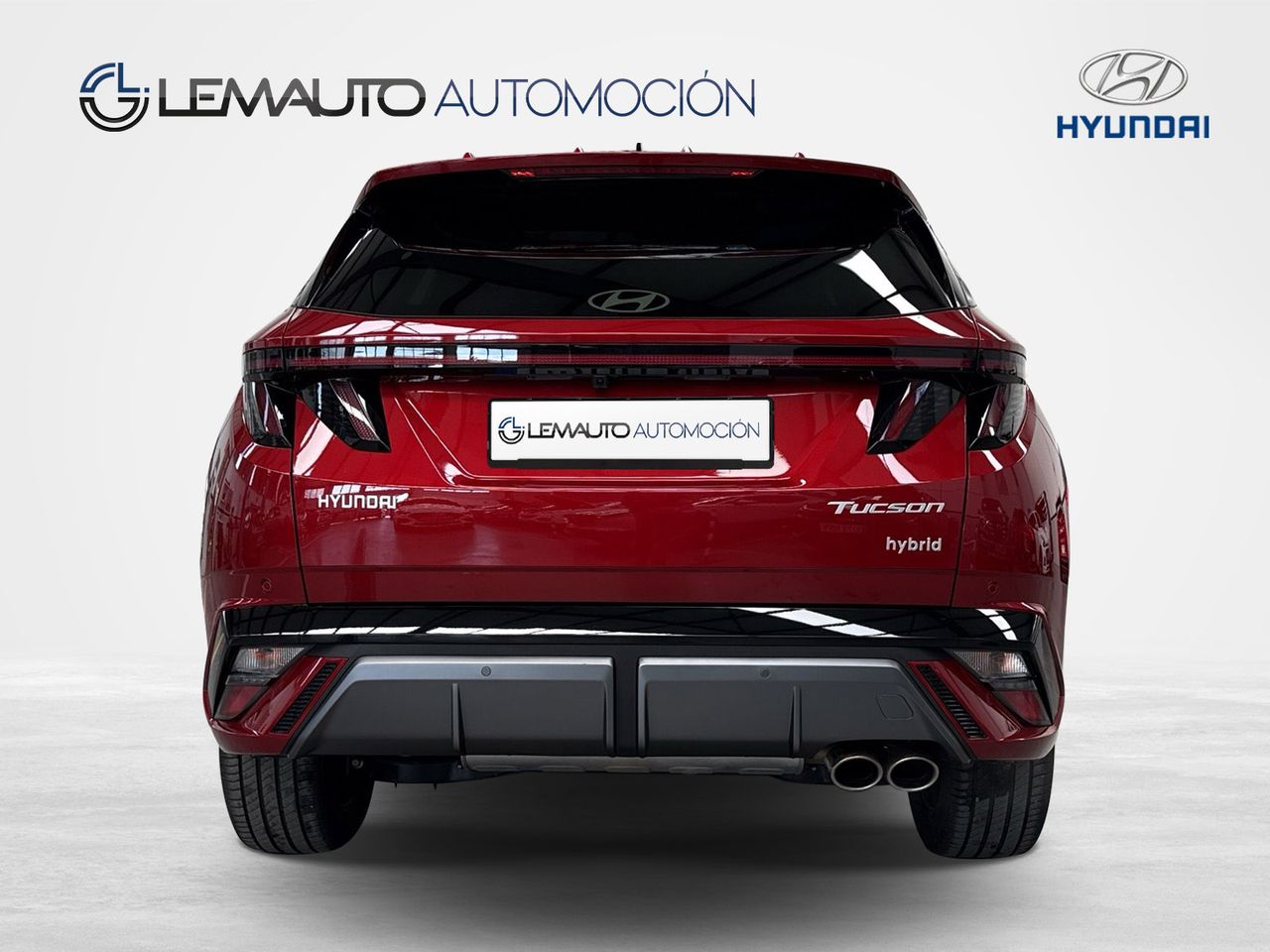 Hyundai Tucson 1.6T 158kW (215CV) HEV AT N Line Sky - Foto 2