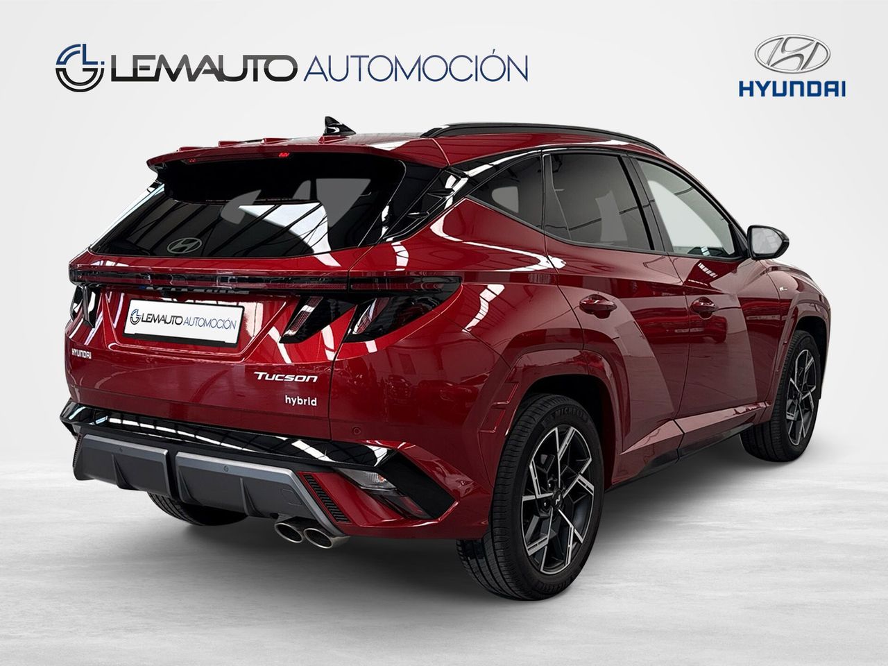 Hyundai Tucson 1.6T 158kW (215CV) HEV AT N Line Sky - Foto 2