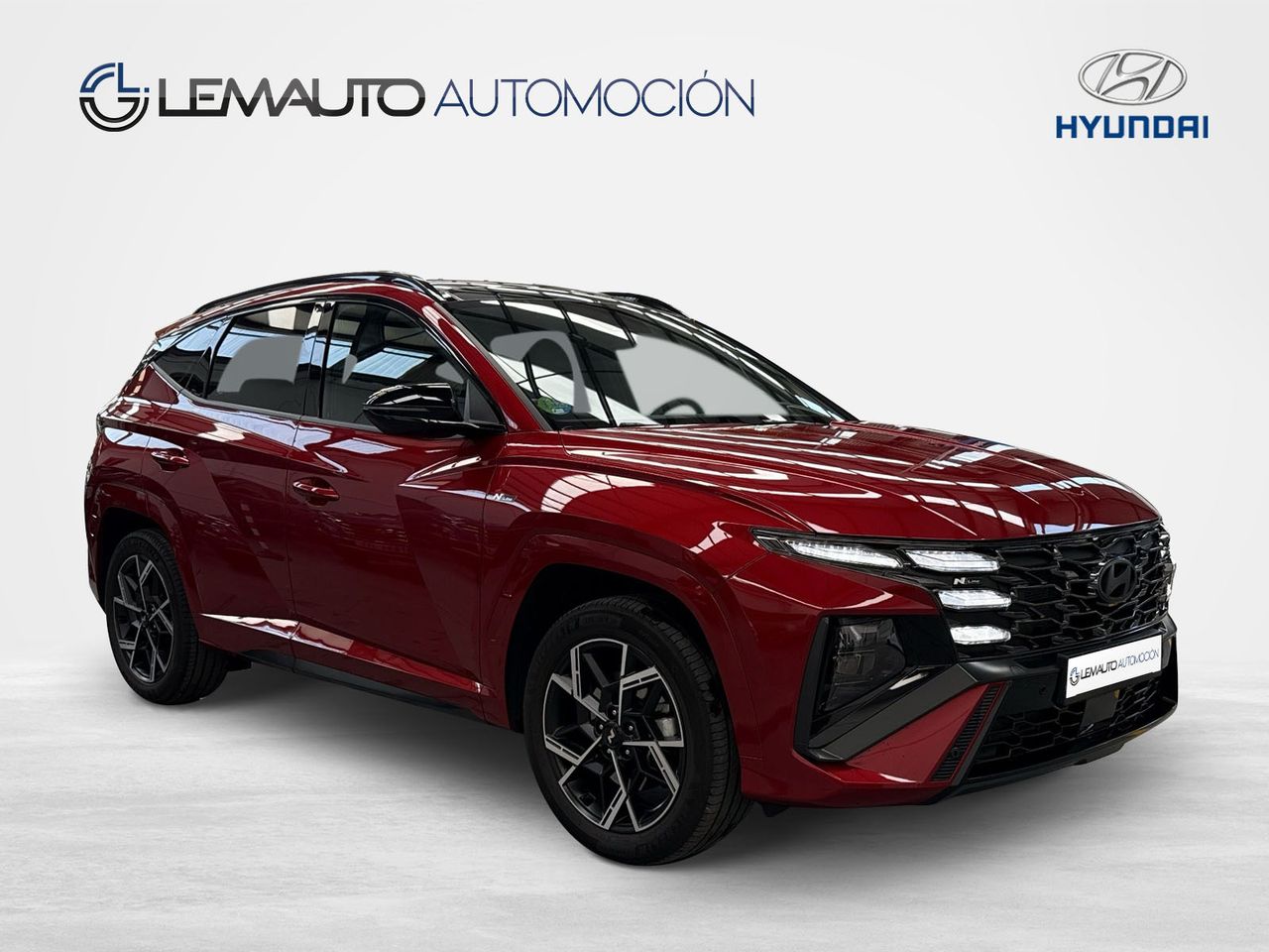 Hyundai Tucson 1.6T 158kW (215CV) HEV AT N Line Sky - Foto 2