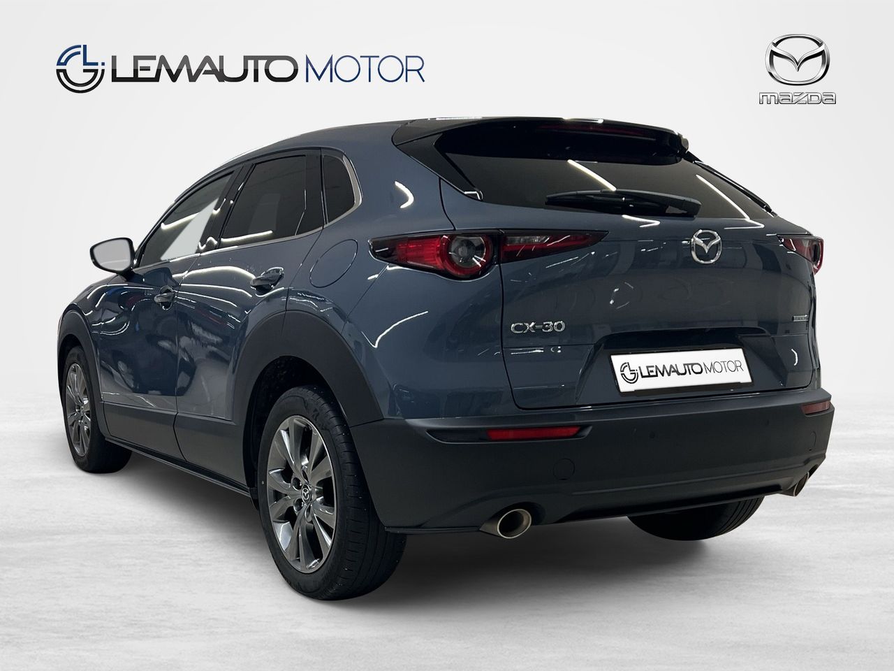 Mazda CX-30 e-SKYACTIV-X 2.0 137kW Zenith (186 CV) MT 2WD POLYMETAL GRAY M - Foto 2