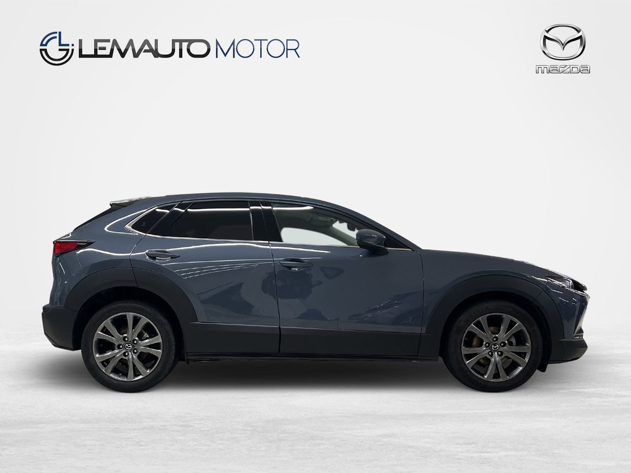 Mazda CX-30 e-SKYACTIV-X 2.0 137kW Zenith (186 CV) MT 2WD POLYMETAL GRAY M - Foto 2