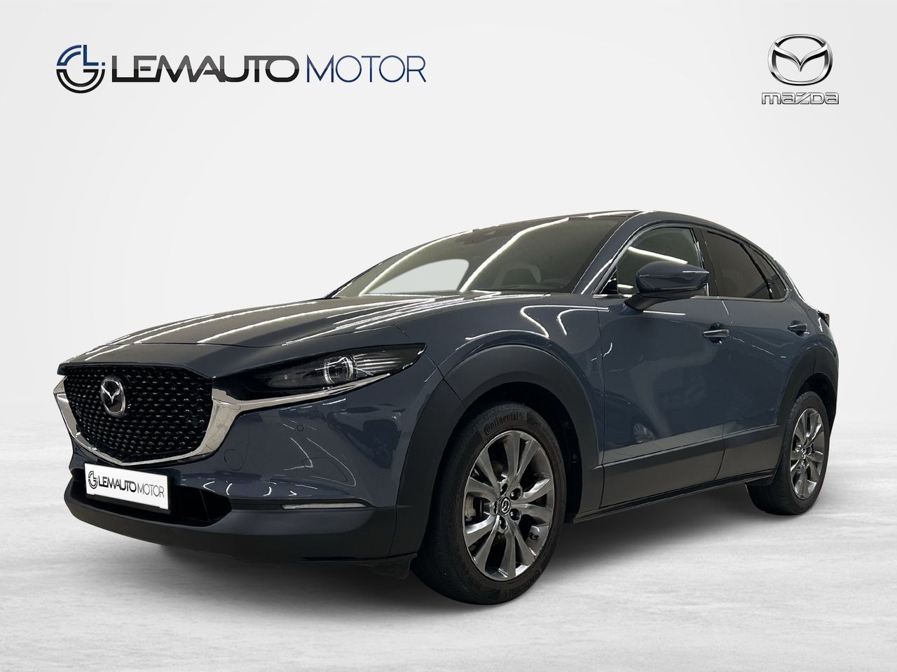 Mazda CX-30 e-SKYACTIV-X 2.0 137kW Zenith (186 CV) MT 2WD POLYMETAL GRAY M - Foto 2