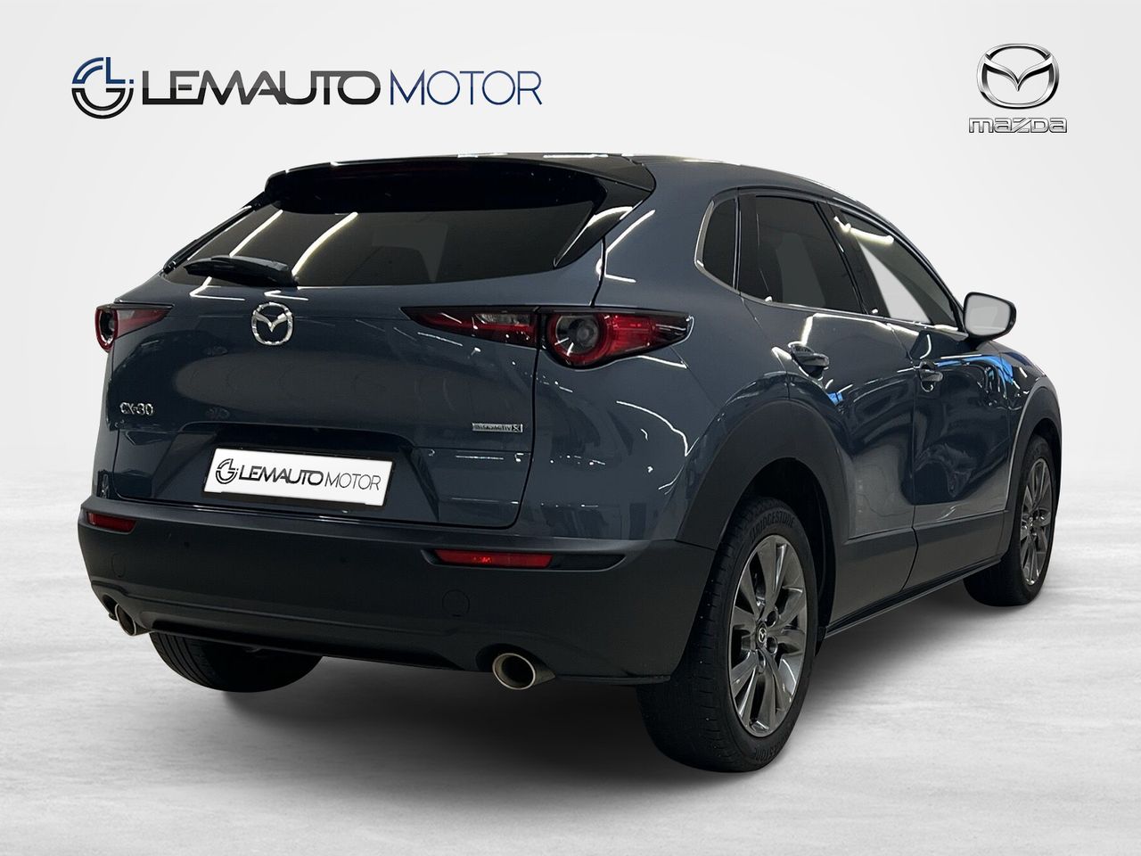 Mazda CX-30 e-SKYACTIV-X 2.0 137kW Zenith (186 CV) MT 2WD POLYMETAL GRAY M - Foto 2