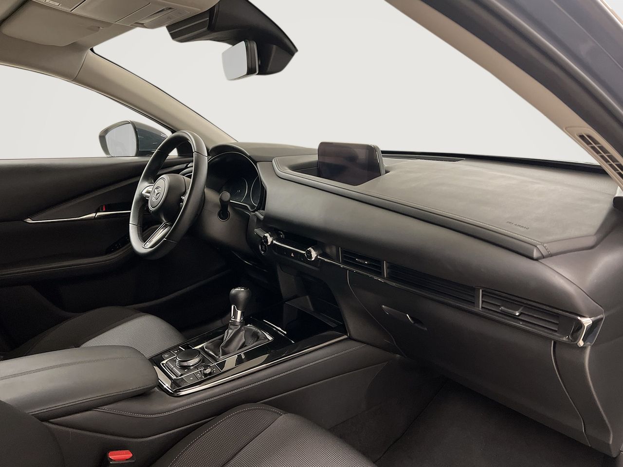 Mazda CX-30 e-SKYACTIV-X 2.0 137kW Zenith (186 CV) MT 2WD POLYMETAL GRAY M - Foto 2