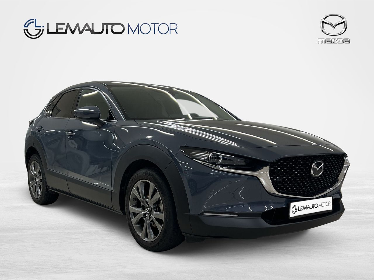 Mazda CX-30 e-SKYACTIV-X 2.0 137kW Zenith (186 CV) MT 2WD POLYMETAL GRAY M - Foto 2