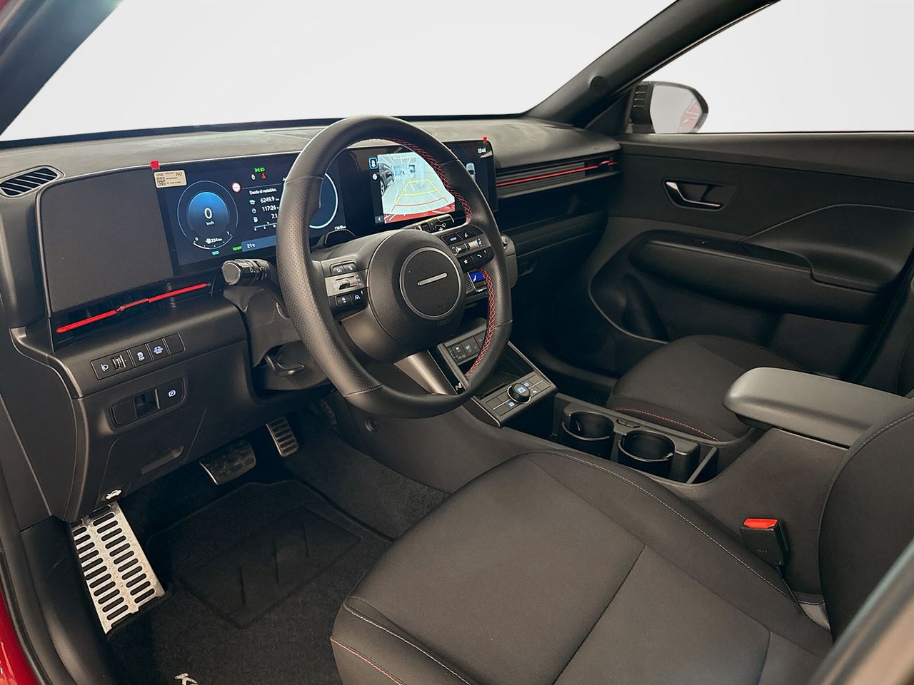 Hyundai Kona HEV 1.6GDI 129CV DT N Line - Foto 2