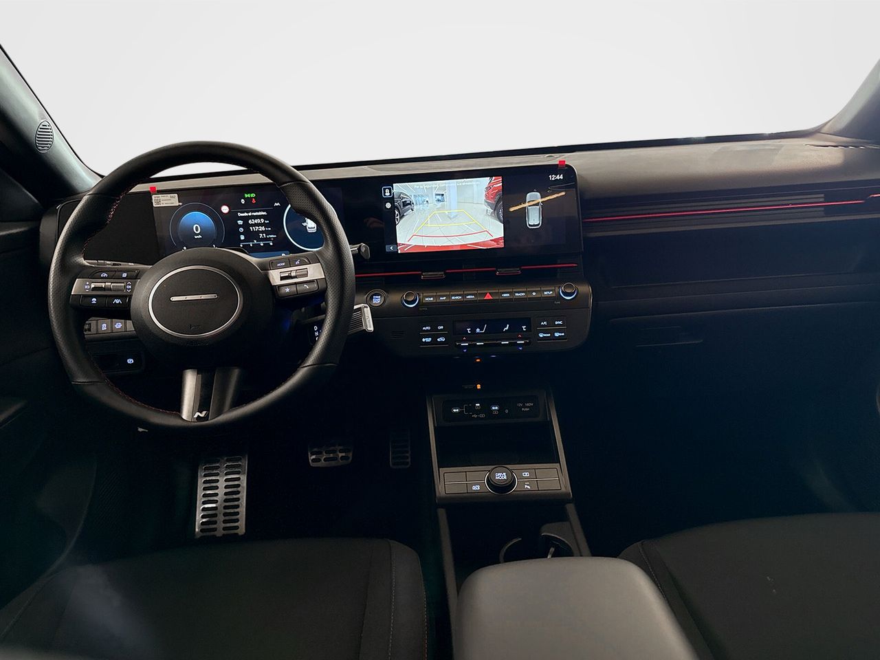 Hyundai Kona HEV 1.6GDI 129CV DT N Line - Foto 2