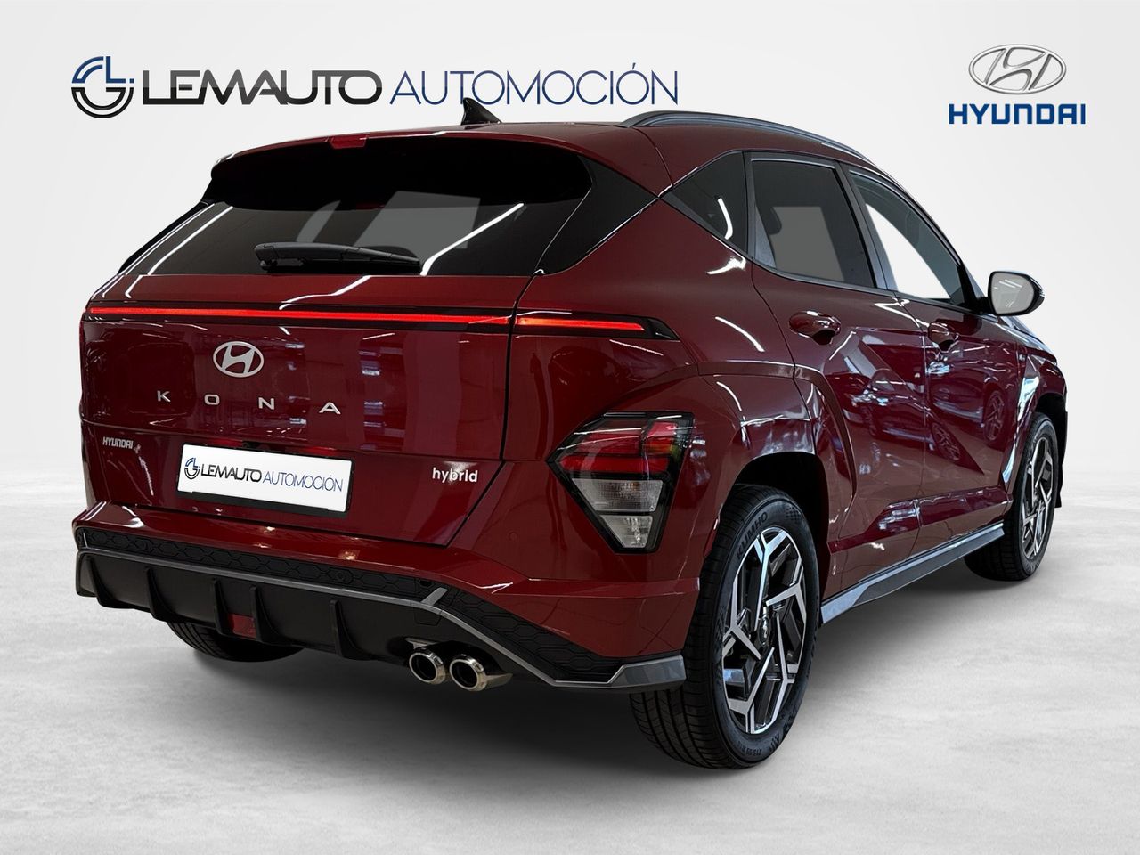 Hyundai Kona HEV 1.6GDI 129CV DT N Line - Foto 2