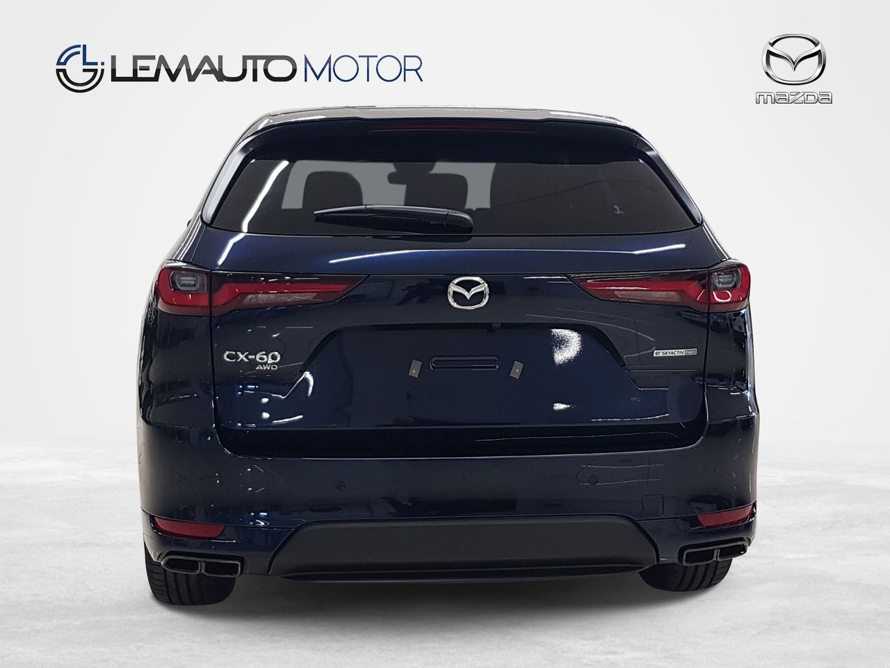 Mazda CX-60 2.5L e-Skyactiv PHEV 241kW (327 CV) 8AT AWD Homura Plus [2025] AWD Homura Plus - Foto 2