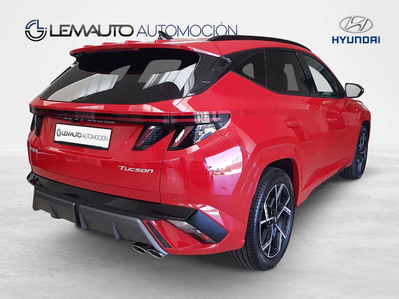 Hyundai Tucson 1.6T 118kW (160CV) N Line - Foto 2