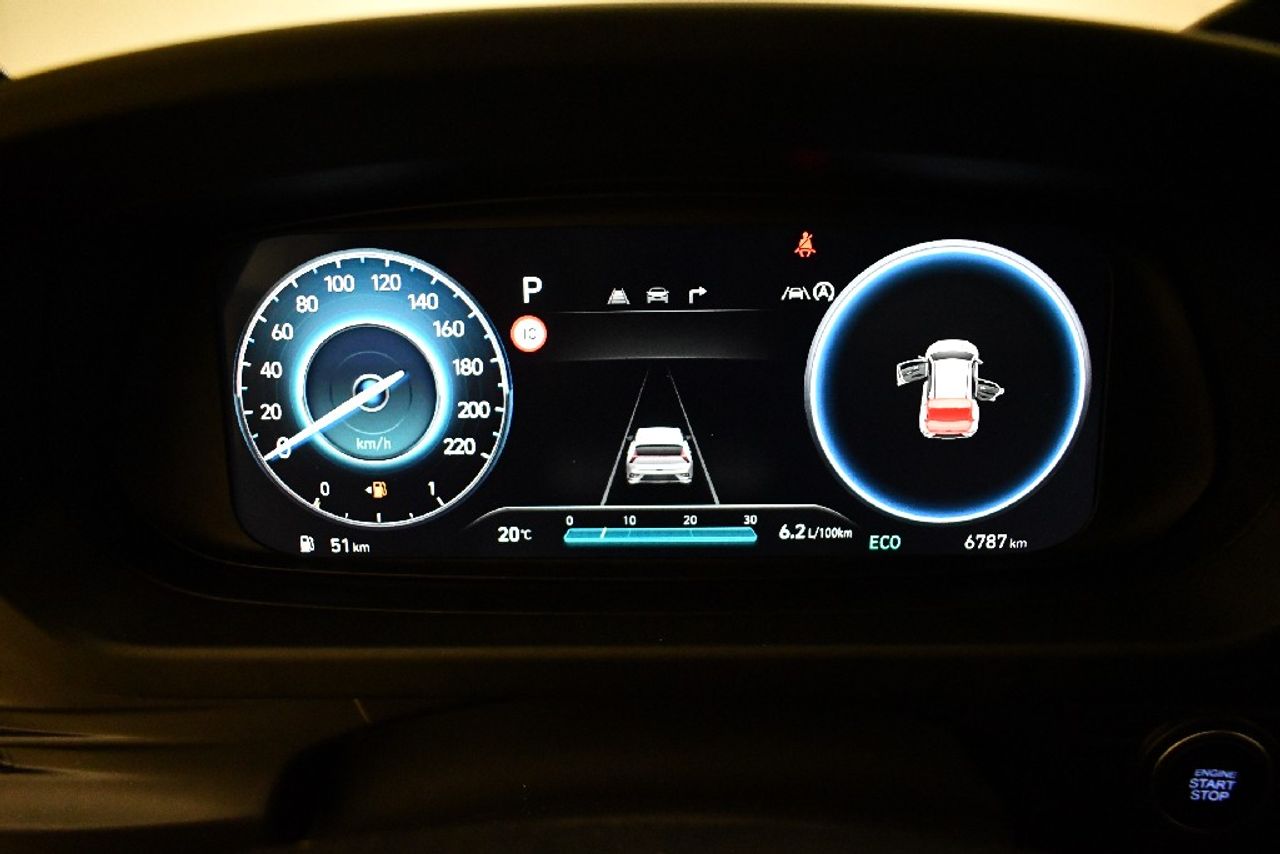Hyundai Bayon 1.0 TGDI 74kW (100CV) 48V Tecno DCT - Foto 2