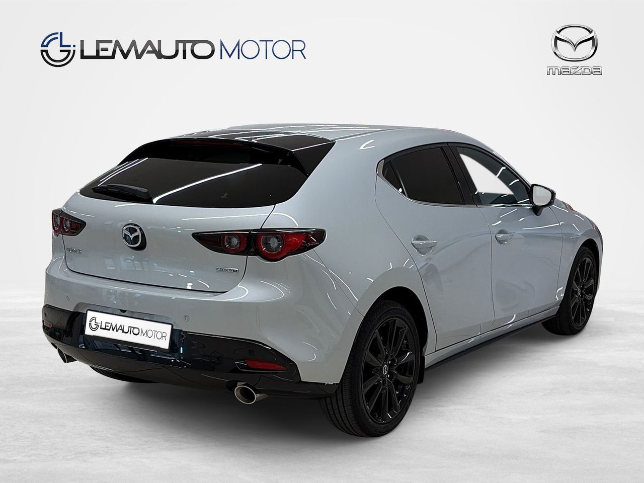 Mazda 3 2.0L E-SKY X MHEV 137kW 6AT Homura Ceramic - Foto 2
