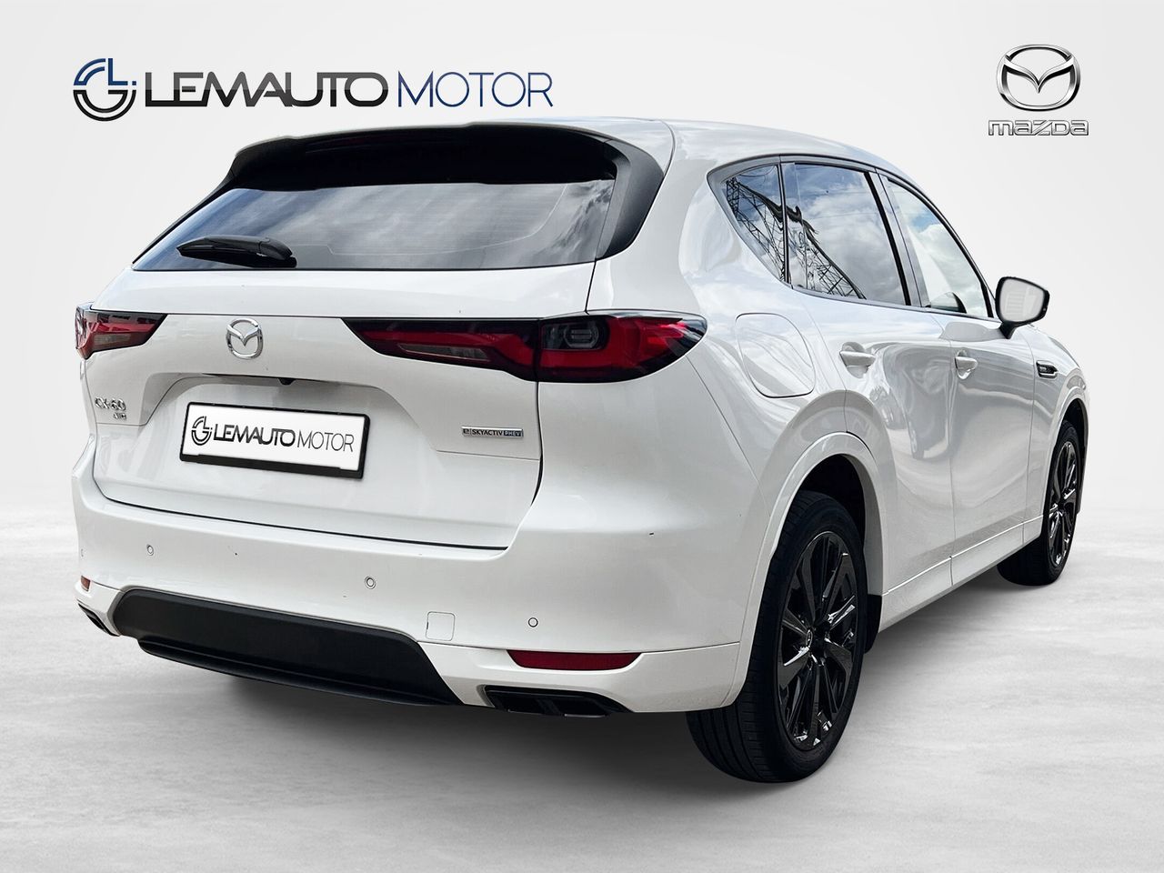 Mazda CX-60 e-Skyactiv PHEV AWD Homura Driver Assistance Pack + Comfort Pack [2022] Panoramic Sunroof Pack - Foto 2