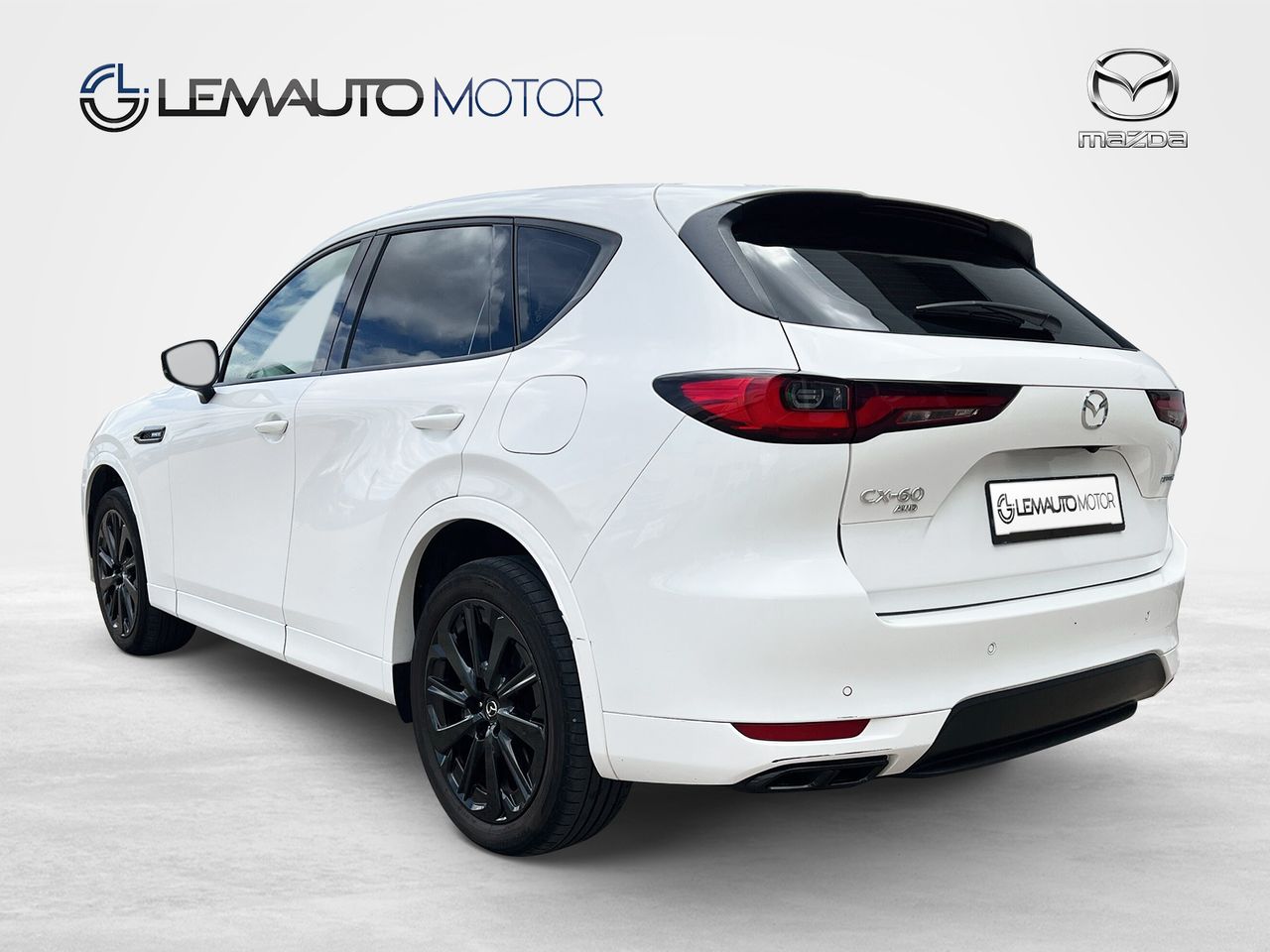 Mazda CX-60 e-Skyactiv PHEV AWD Homura Driver Assistance Pack + Comfort Pack [2022] Panoramic Sunroof Pack - Foto 2