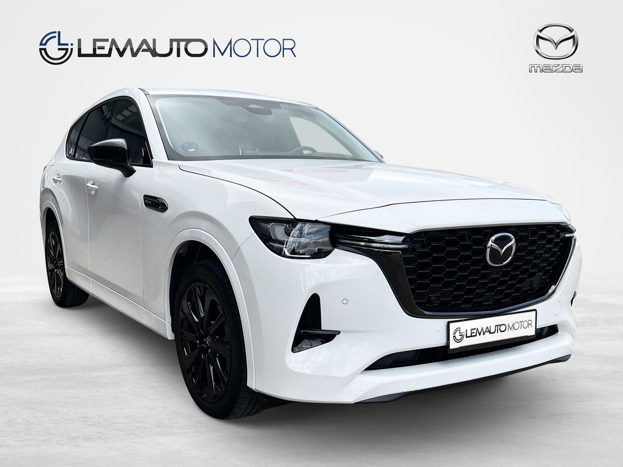Mazda CX-60 e-Skyactiv PHEV AWD Homura Driver Assistance Pack + Comfort Pack [2022] Panoramic Sunroof Pack - Foto 2