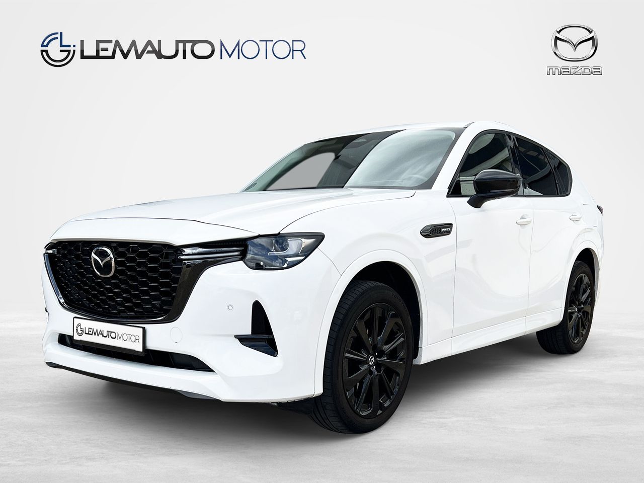Mazda CX-60 e-Skyactiv PHEV AWD Homura Driver Assistance Pack + Comfort Pack [2022] Panoramic Sunroof Pack - Foto 2