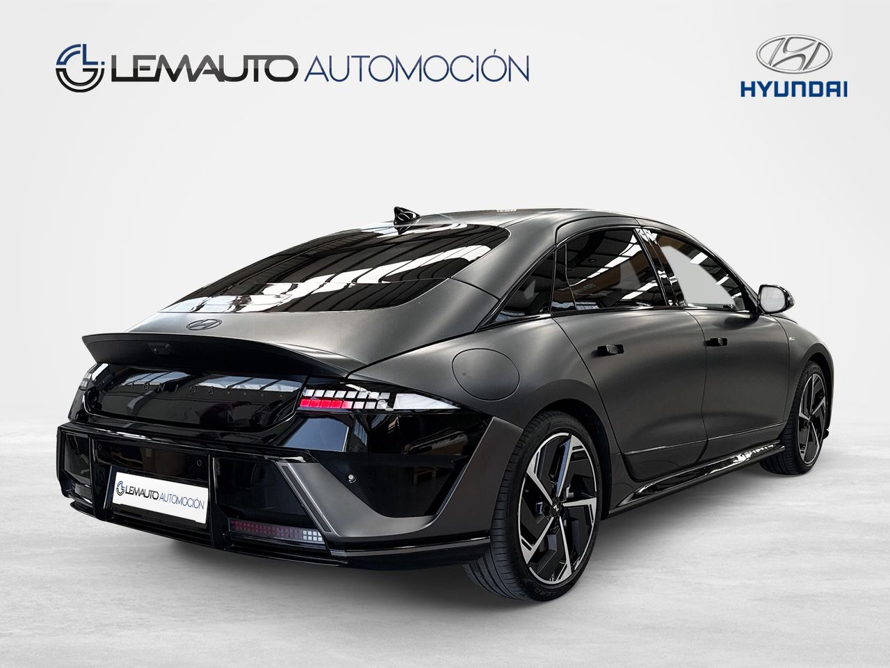 Hyundai IONIQ 6 168kW (228CV) 84kWh RWD N Line - Foto 2