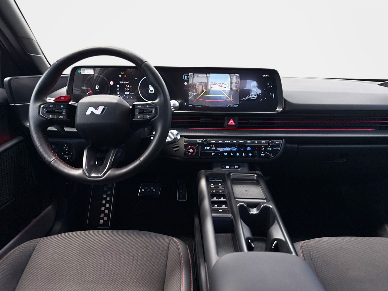 Hyundai IONIQ 6 168kW (228CV) 84kWh RWD N Line - Foto 2