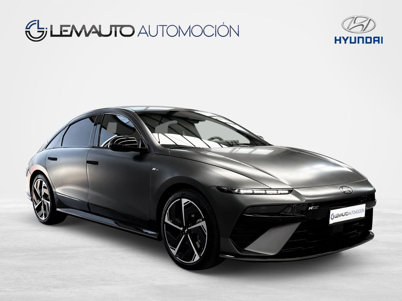 Hyundai IONIQ 6 168kW (228CV) 84kWh RWD N Line - Foto 2