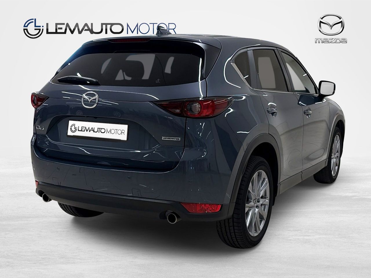 Mazda CX-5 2.0 GE 121kW (165CV) 2WD Evolution Polymetal Gray - Foto 2