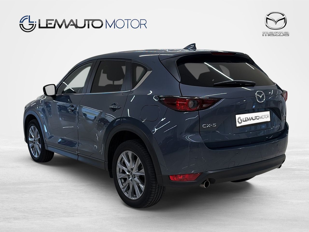 Mazda CX-5 2.0 GE 121kW (165CV) 2WD Evolution Polymetal Gray - Foto 2
