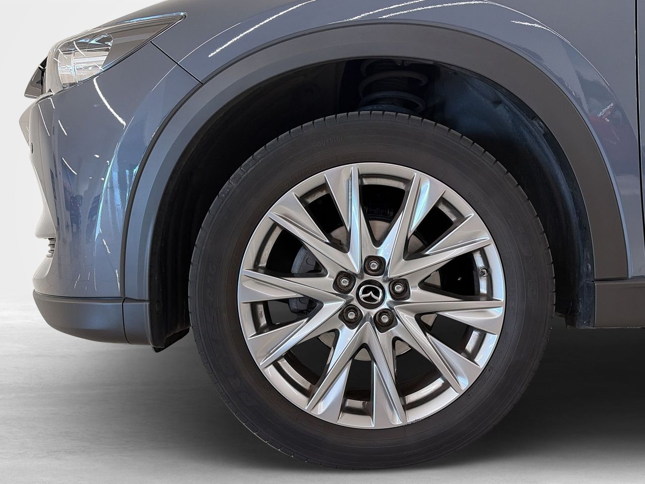 Mazda CX-5 2.0 GE 121kW (165CV) 2WD Evolution Polymetal Gray - Foto 2