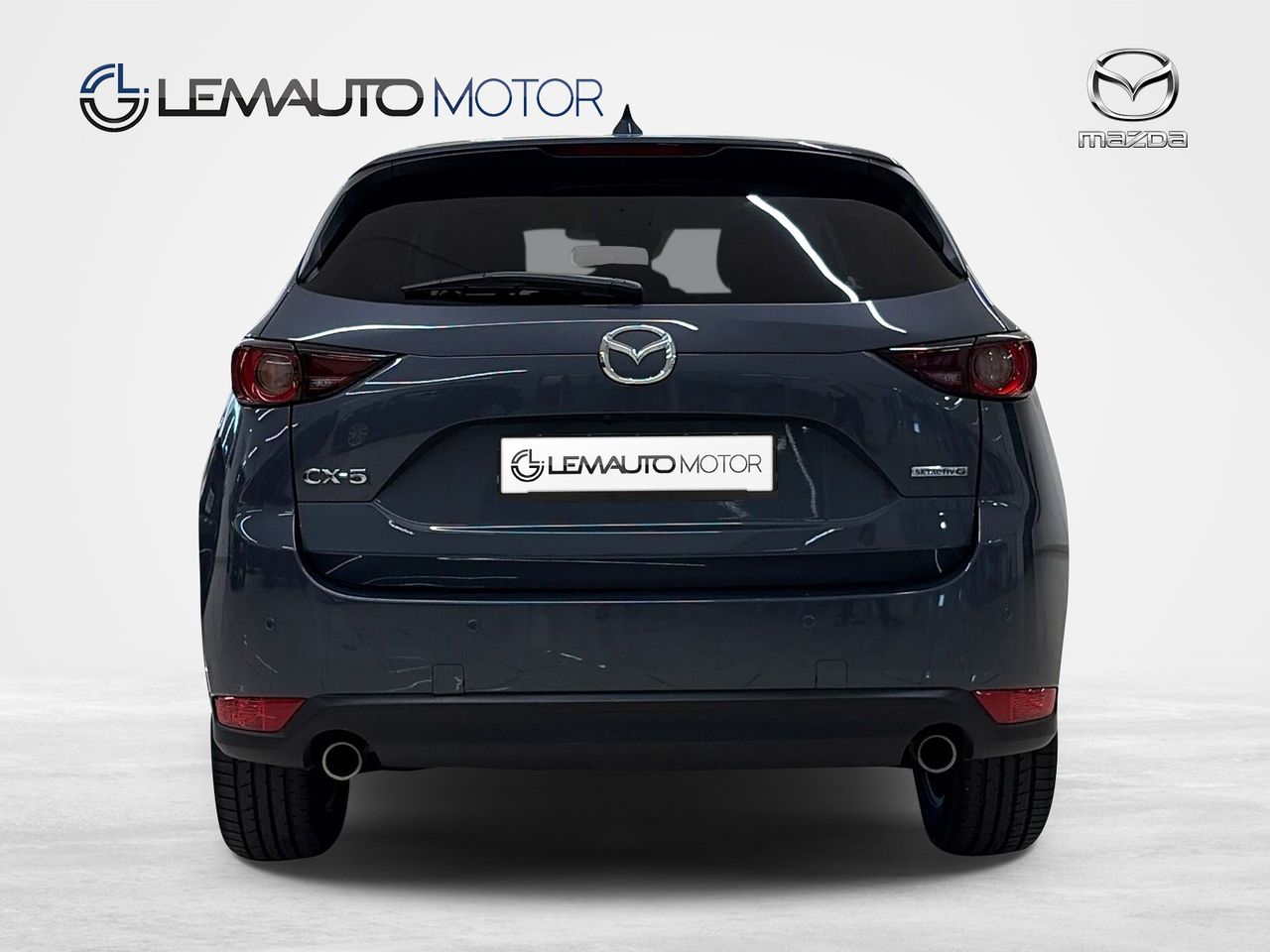 Mazda CX-5 2.0 GE 121kW (165CV) 2WD Evolution Polymetal Gray - Foto 2