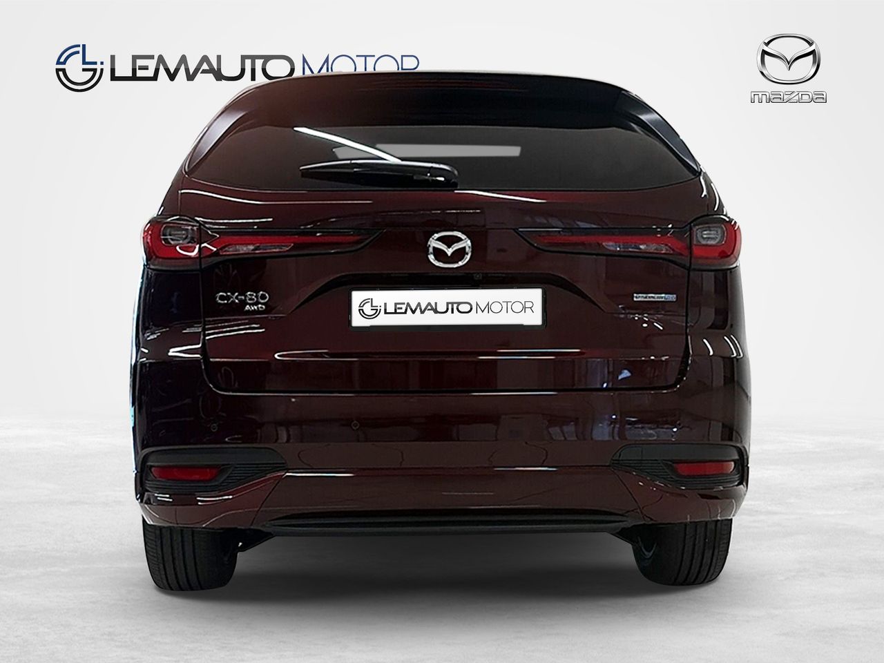 Mazda CX-80 e-SKYACTIV D MHEV 187kW AWD Homura Plus - Foto 2