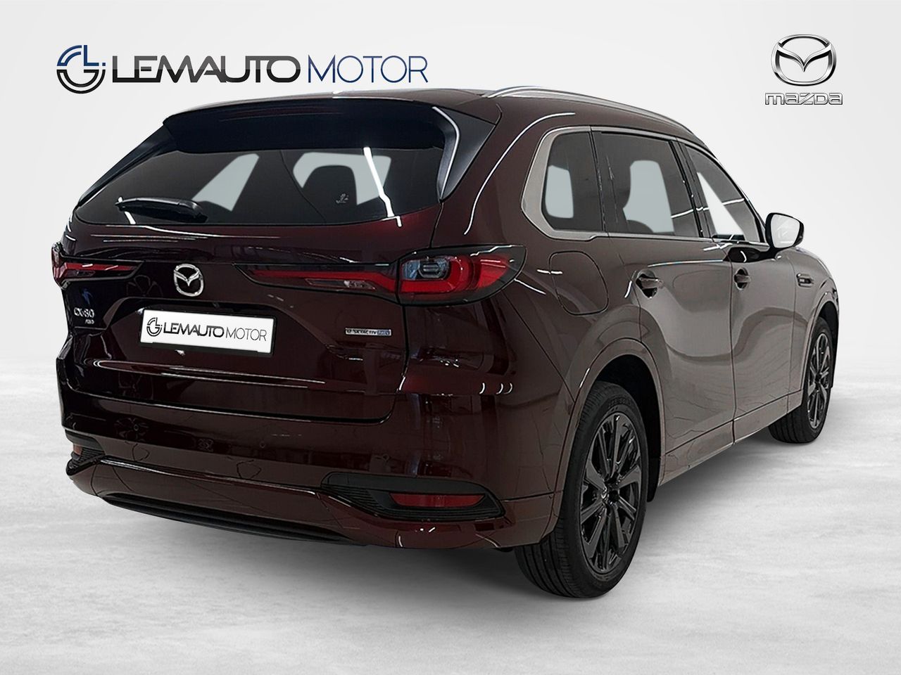 Mazda CX-80 e-SKYACTIV D MHEV 187kW AWD Homura Plus - Foto 2