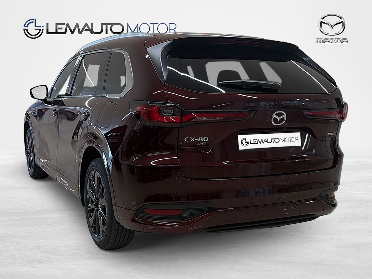 Mazda CX-80 e-SKYACTIV D MHEV 187kW AWD Homura Plus - Foto 2