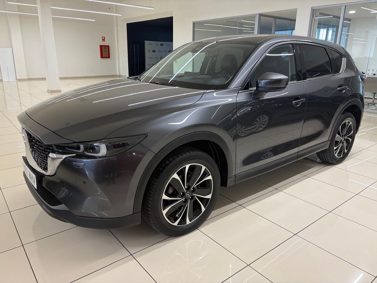 Mazda CX-5 e-Sky G MHEV 2.5 141kW AT Exc-Line Black Techo Solar - Foto 2
